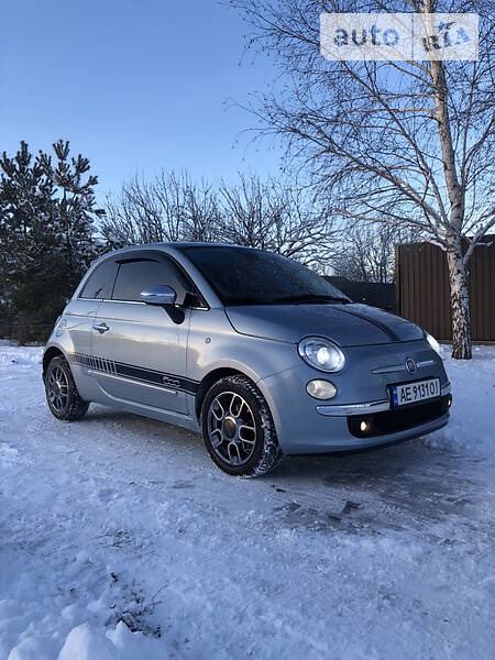 Fiat 500 2013  випуску Дніпро з двигуном 1.4 л бензин хэтчбек автомат за 7200 долл. 