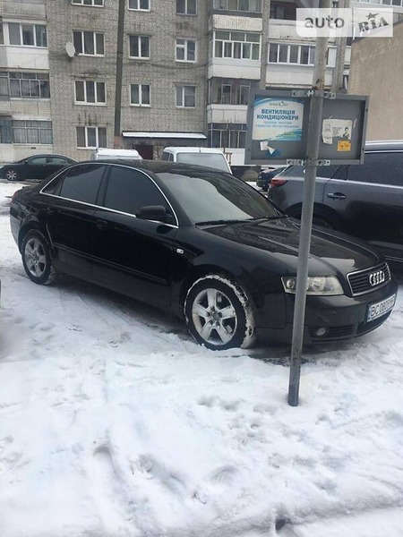 Audi A4 Limousine 2003  випуску Львів з двигуном 1.8 л бензин седан автомат за 5800 долл. 