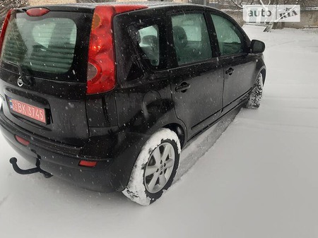 Nissan Note 2008  випуску Житомир з двигуном 0 л бензин універсал механіка за 6300 долл. 