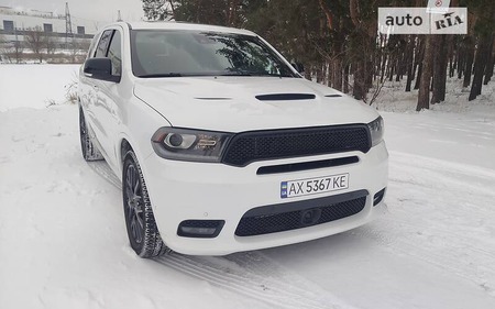 Dodge Durango 2016  випуску Харків з двигуном 5.7 л бензин позашляховик автомат за 33900 долл. 