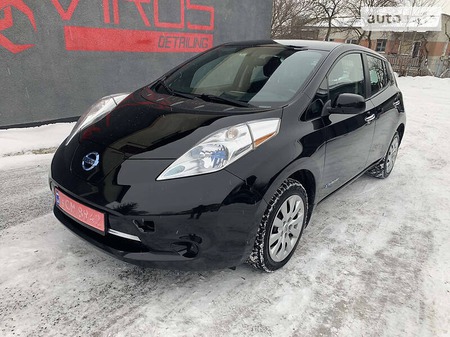 Nissan Leaf 2013  випуску Тернопіль з двигуном 0 л електро хэтчбек автомат за 8400 долл. 