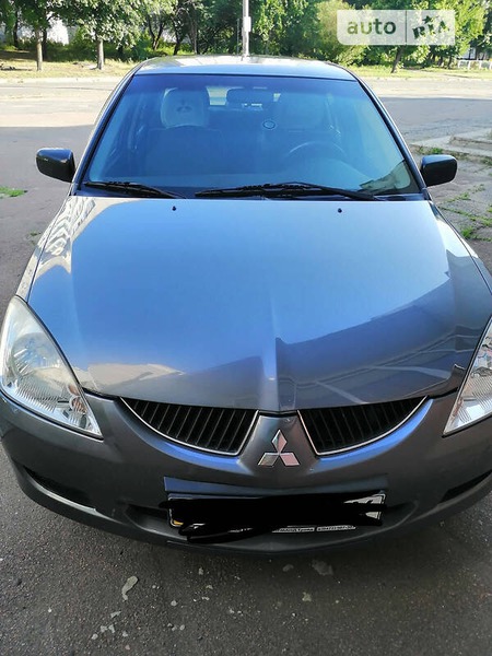 Mitsubishi Lancer 2005  випуску Черкаси з двигуном 1.6 л бензин седан механіка за 6500 долл. 