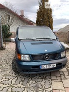 Mercedes-Benz Vito 1997 Ивано-Франковск 2.3 л  минивэн механика к.п.