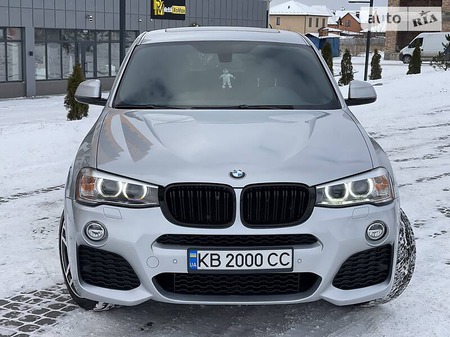 BMW X4 2015  випуску Вінниця з двигуном 2 л бензин позашляховик автомат за 28500 долл. 