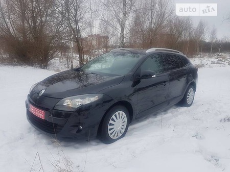 Renault Megane 2011  випуску Житомир з двигуном 1.6 л бензин універсал механіка за 7900 долл. 