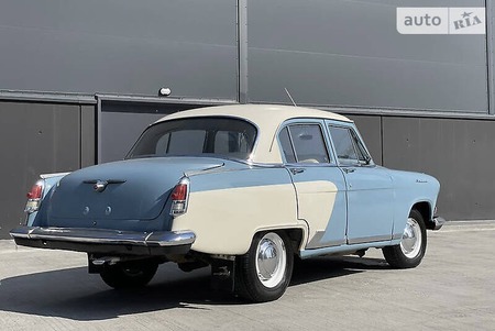 ГАЗ 21 1962  випуску Київ з двигуном 2.4 л бензин седан механіка за 8000 долл. 
