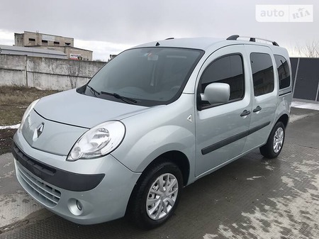 Renault Kangoo 2010  випуску Дніпро з двигуном 1.5 л дизель мінівен механіка за 7200 долл. 