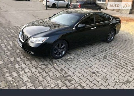 Lexus ES 350 2006  випуску Харків з двигуном 3.5 л  седан автомат за 9500 долл. 