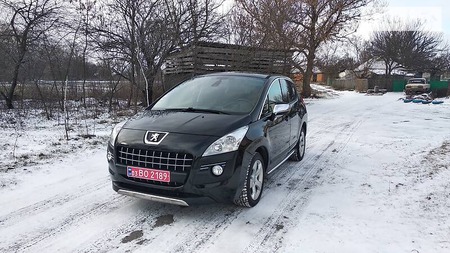 Peugeot 3008 2011  випуску Полтава з двигуном 1.6 л дизель позашляховик механіка за 9700 долл. 