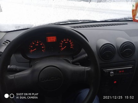 Dacia Logan 2007  випуску Ужгород з двигуном 1.4 л бензин седан механіка за 4200 долл. 