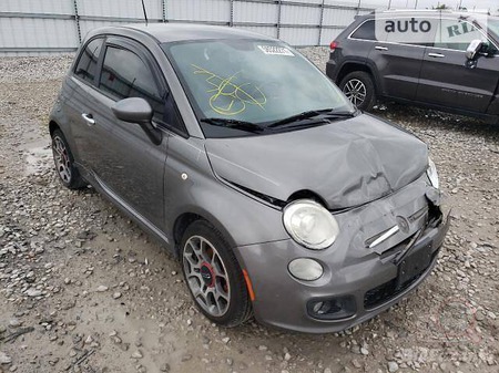 Fiat 500 2012  випуску Одеса з двигуном 0 л бензин купе автомат за 2400 долл. 