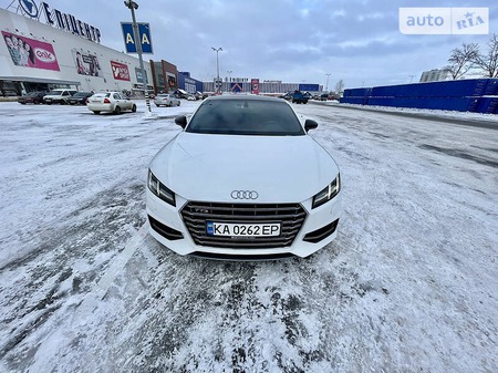 Audi TT 2016  випуску Київ з двигуном 2 л бензин купе автомат за 42500 долл. 