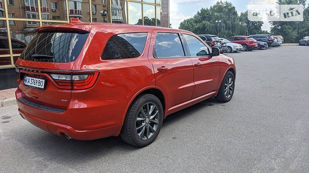 Dodge Durango 2017  випуску Київ з двигуном 3.6 л бензин позашляховик автомат за 23500 долл. 