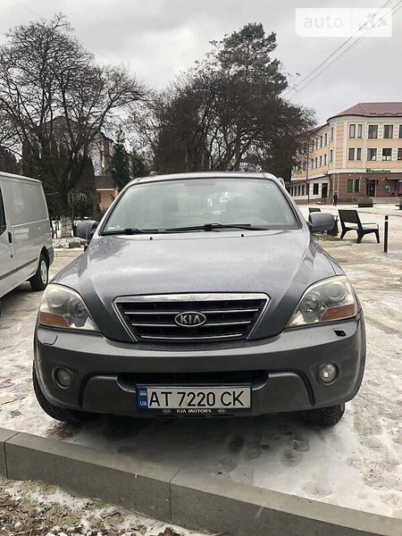 KIA Sorento 2006  випуску Івано-Франківськ з двигуном 2.5 л дизель універсал автомат за 7300 долл. 