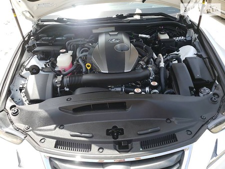 Lexus IS 300 2018  випуску Київ з двигуном 2 л бензин седан автомат за 12100 долл. 