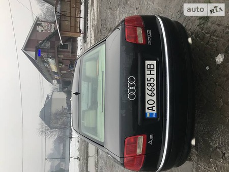 Audi A8 2004  випуску Львів з двигуном 3 л дизель седан автомат за 7300 долл. 