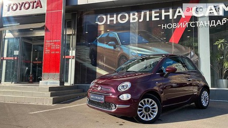 Fiat Cinquecento 2016  випуску Одеса з двигуном 1.2 л бензин хэтчбек  за 330000 грн. 