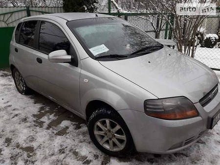 Chevrolet Aveo 2005  випуску Хмельницький з двигуном 0 л бензин хэтчбек механіка за 3250 долл. 