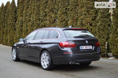 BMW 518 2015  випуску Хмельницький з двигуном 2 л дизель універсал автомат за 19900 долл. 