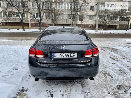 Lexus GS 350 2010  випуску Київ з двигуном 3.5 л бензин седан  за 15000 долл. 