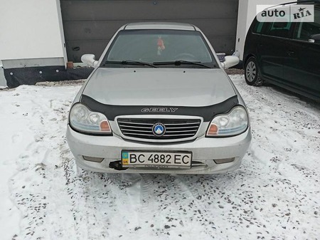 Geely CK 2013  випуску Львів з двигуном 1.5 л бензин седан механіка за 2800 долл. 