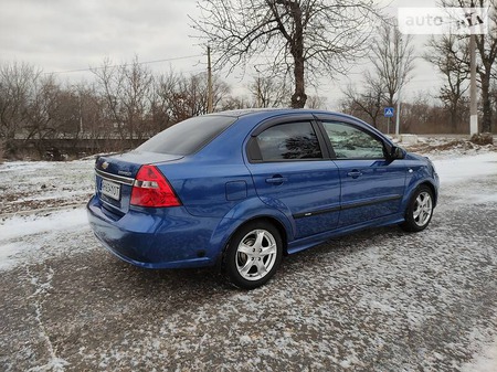 Chevrolet Aveo 2008  випуску Донецьк з двигуном 1.6 л  седан механіка за 5700 долл. 