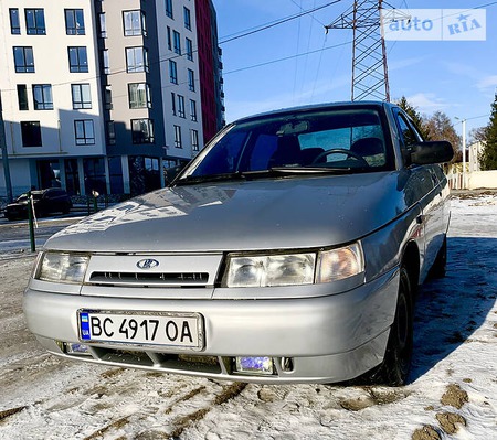 Lada 2110 2006  випуску Львів з двигуном 1.6 л бензин седан механіка за 3100 долл. 