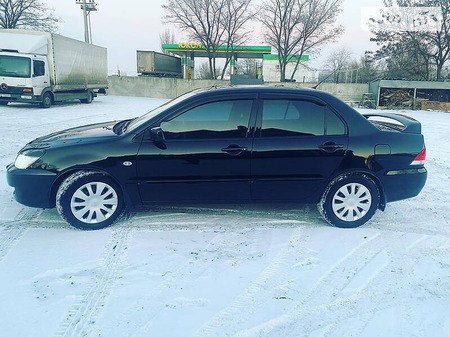 Mitsubishi Lancer 2006  випуску Дніпро з двигуном 1.6 л  седан автомат за 6499 долл. 