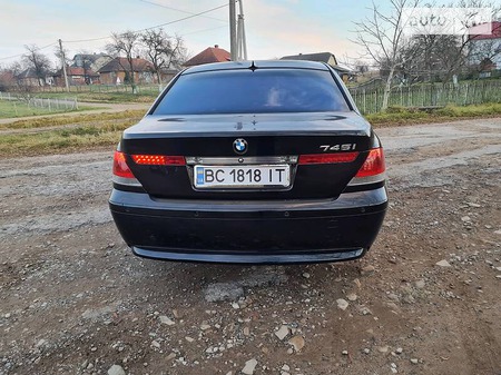 BMW 745 2002  випуску Львів з двигуном 0 л  седан автомат за 8000 долл. 
