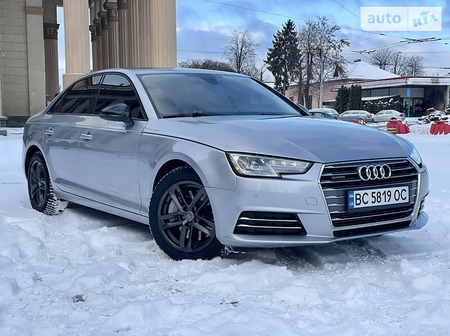 Audi A4 Limousine 2016  випуску Львів з двигуном 2 л бензин седан автомат за 21900 долл. 