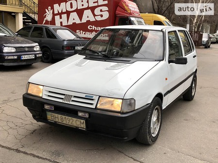 Fiat Uno 1994  випуску Одеса з двигуном 1.1 л бензин хэтчбек механіка за 1050 долл. 
