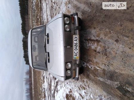 Lada 2106 1987  випуску Луцьк з двигуном 1.1 л бензин седан механіка за 700 долл. 