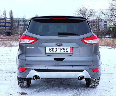 Ford Kuga 2015  випуску Дніпро з двигуном 2 л дизель позашляховик автомат за 16300 долл. 