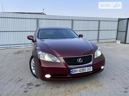 Lexus ES 350 2006  випуску Черкаси з двигуном 3.5 л  седан автомат за 12100 долл. 