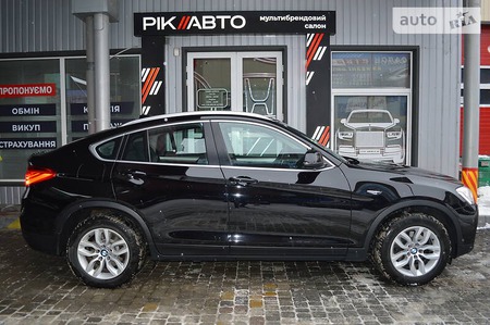 BMW X4 2015  випуску Львів з двигуном 2 л дизель позашляховик автомат за 32900 долл. 