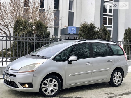 Citroen C4 Picasso 2008  випуску Львів з двигуном 1.6 л дизель мінівен автомат за 5950 долл. 