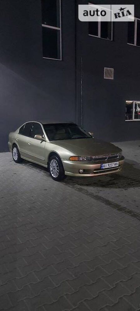 Mitsubishi Galant 2001  випуску Київ з двигуном 2.4 л  седан  за 4400 долл. 