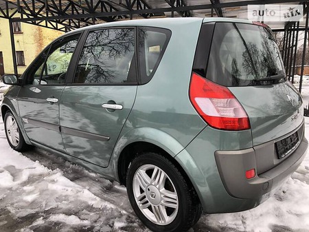 Renault Scenic 2003  випуску Полтава з двигуном 2 л бензин мінівен автомат за 5199 долл. 