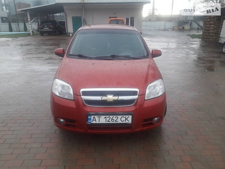 Chevrolet Aveo 2008  випуску Івано-Франківськ з двигуном 1.5 л  седан механіка за 4600 долл. 