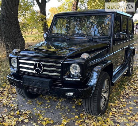 Mercedes-Benz G 500 2013  випуску Київ з двигуном 5.5 л бензин позашляховик автомат за 63000 долл. 