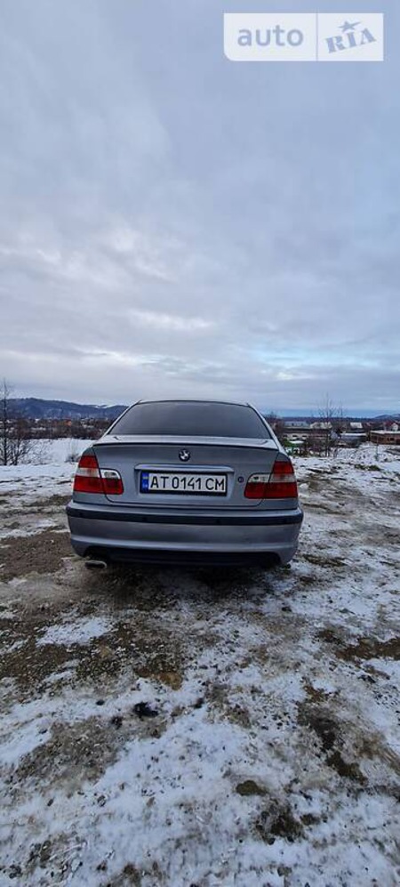 BMW 316 2003  випуску Івано-Франківськ з двигуном 1.8 л бензин седан автомат за 5400 долл. 