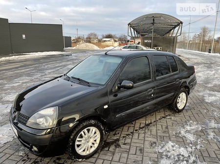Renault Symbol 2005  випуску Дніпро з двигуном 1.4 л бензин седан автомат за 4200 долл. 