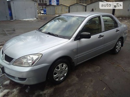 Mitsubishi Lancer 2007  випуску Одеса з двигуном 1.3 л бензин седан механіка за 5000 долл. 