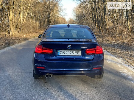 BMW 328 2015  випуску Чернігів з двигуном 2 л бензин седан автомат за 15800 долл. 