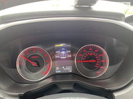 Subaru Impreza 2018  випуску Харків з двигуном 2 л бензин хэтчбек автомат за 13200 долл. 