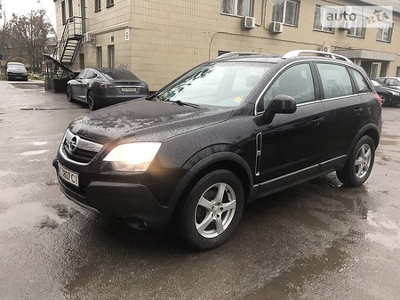 Opel Antara 2008  випуску Київ з двигуном 2 л дизель позашляховик механіка за 9444 долл. 