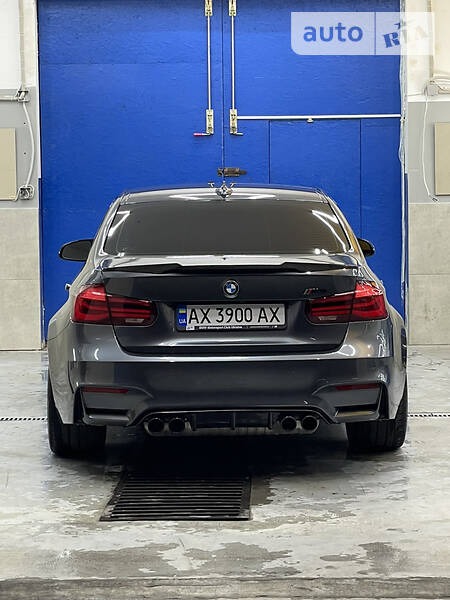 BMW M3 2015  випуску Київ з двигуном 3 л бензин седан механіка за 52500 долл. 