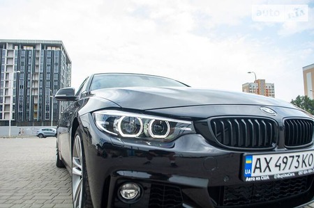 BMW 430 2017  випуску Харків з двигуном 2 л бензин кабріолет автомат за 26500 долл. 
