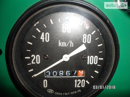 УАЗ 31512 1988  випуску Миколаїв з двигуном 2.4 л бензин позашляховик механіка за 5000 долл. 