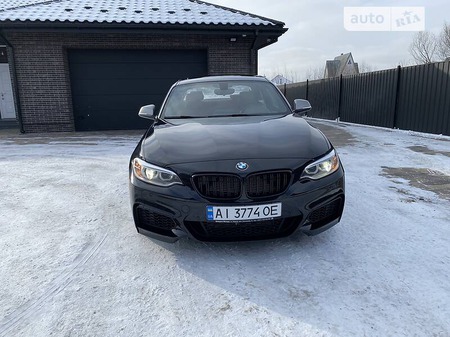 BMW 235 2015  випуску Київ з двигуном 3 л бензин купе автомат за 17300 долл. 